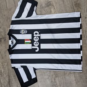 Juventus F.C. Soccer Club Jersey Official Product.